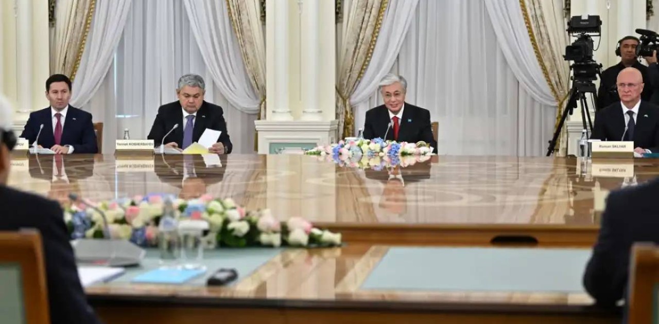 Қазақстан мен Италия президенттері кеңейтілген құрамда келіссөз жүргізді