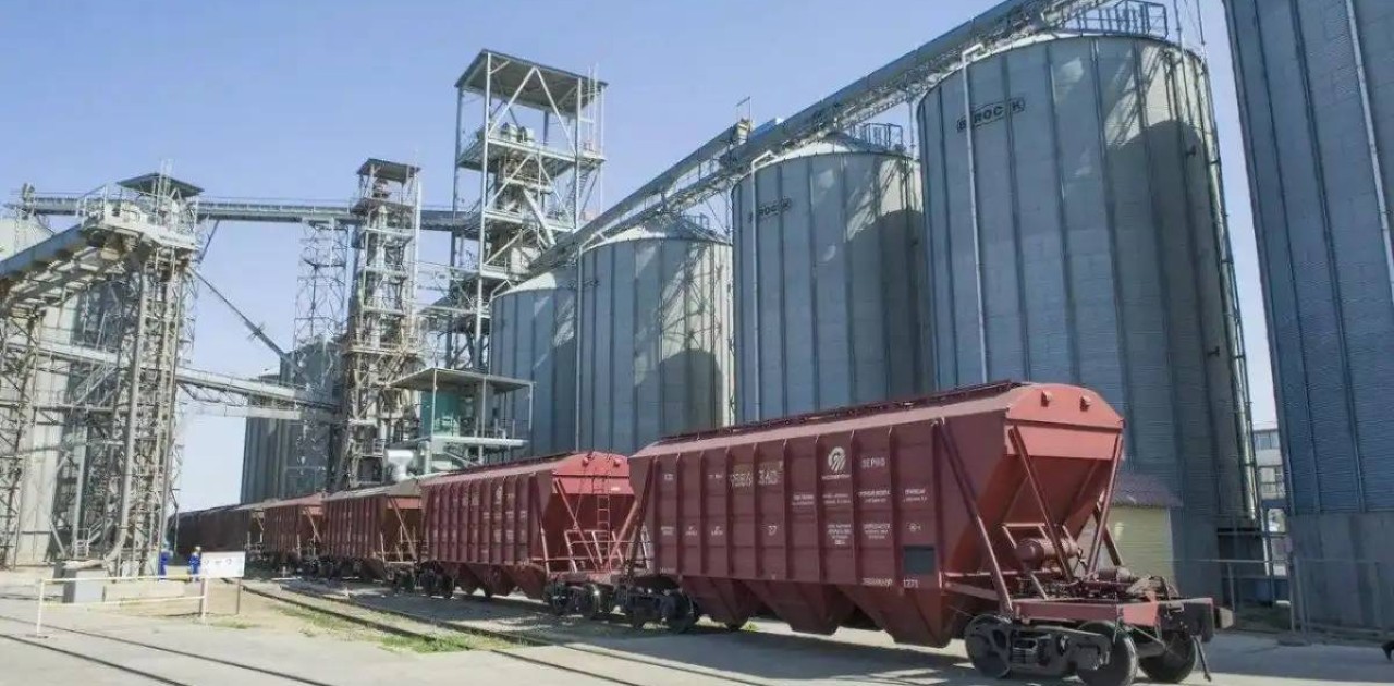 Қыркүйек айында теміржол көлігімен 1 млн тоннадан астам астық тасымалданды