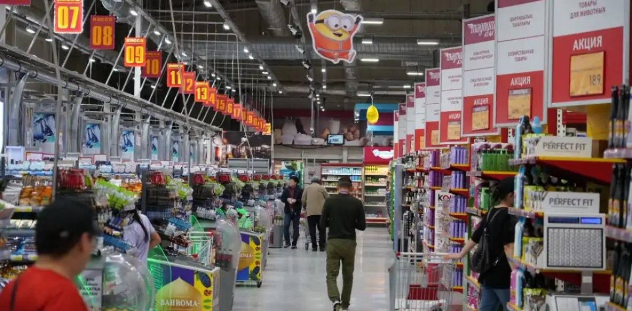 Елімізде сауда және қызмет көрсету нысандарының рекордты саны пайдалануға берілді