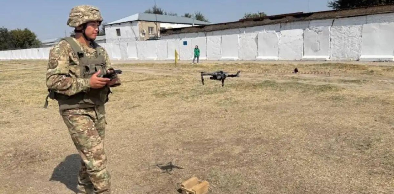 Дрондар сайысы: Құрлық әскерлері ерекше сайыс өткізді (ВИДЕО)