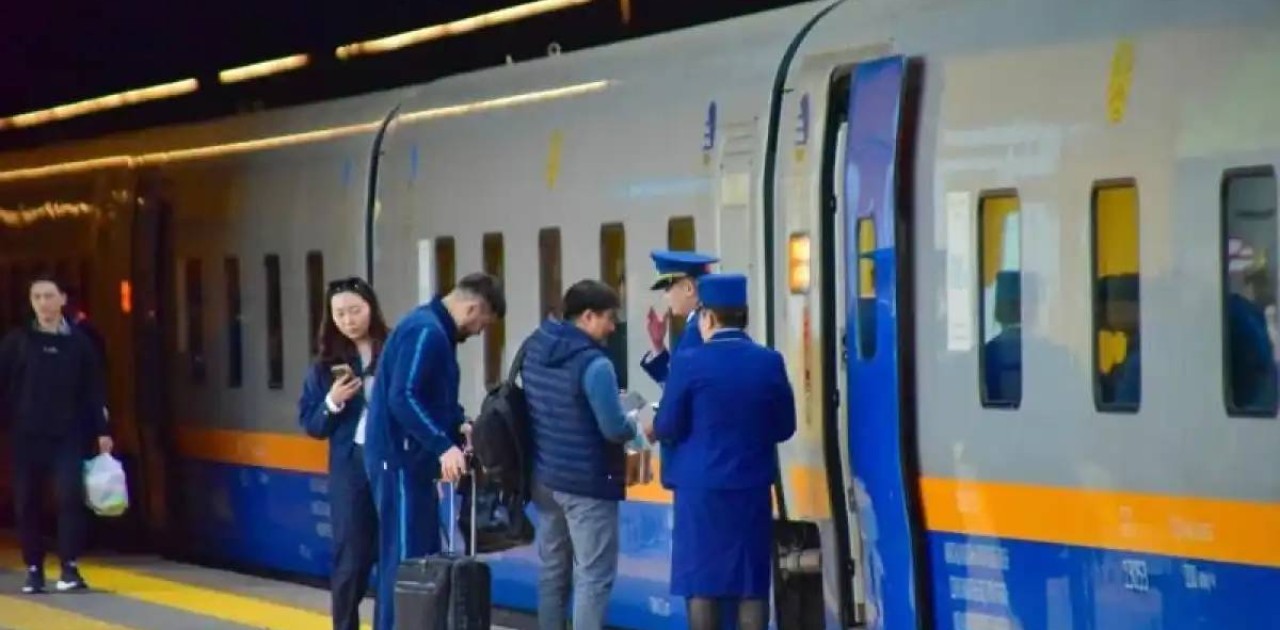 Жолаушылар пойыздарын тексеру кезінде 140 ереже бұзушылық анықталды