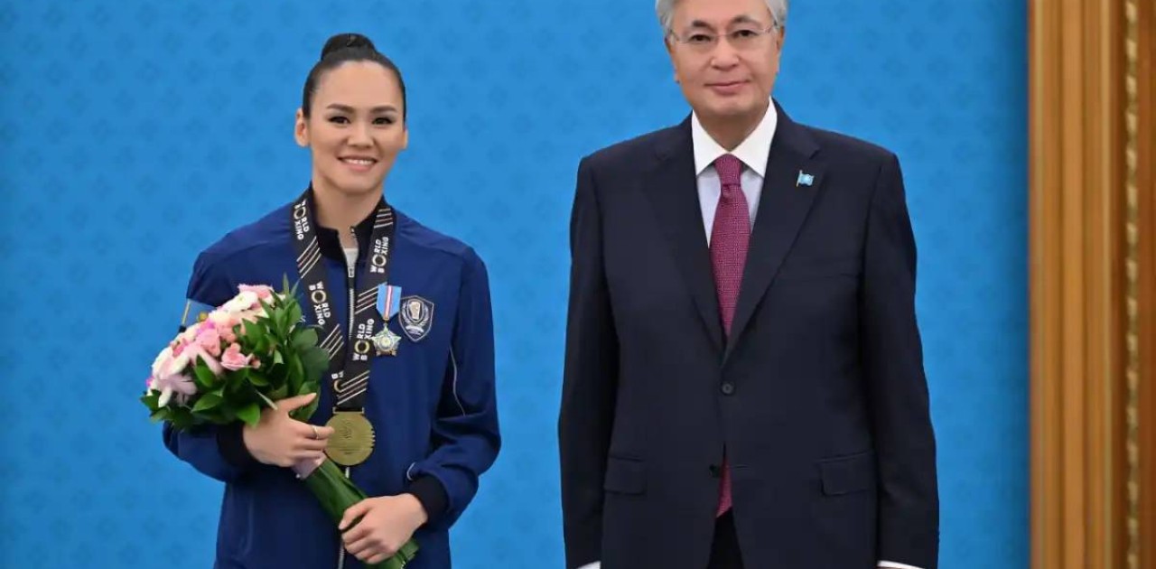 Мемлекет басшысы бірқатар спортшыларды марапаттады