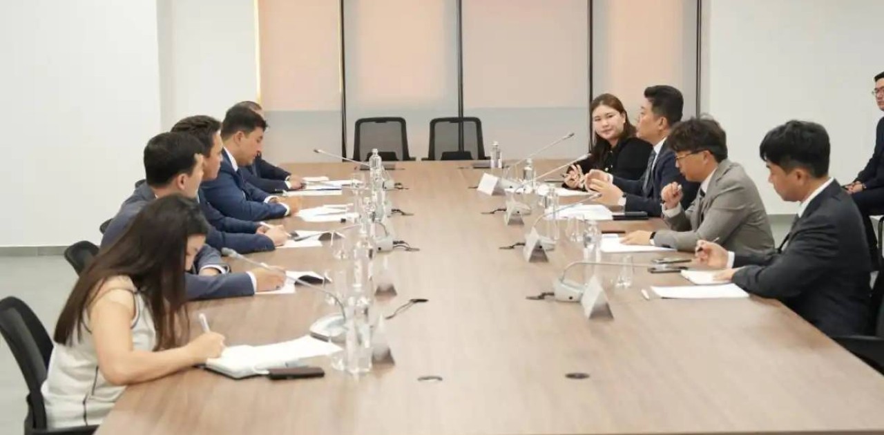 Қазақстан мен Оңтүстік Корея су шаруашылығын цифрландыру саласында бірлесе жұмыс істейді