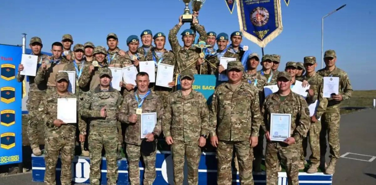 Қазақстан Қарулы күштерінің үздік сержанты анықталды