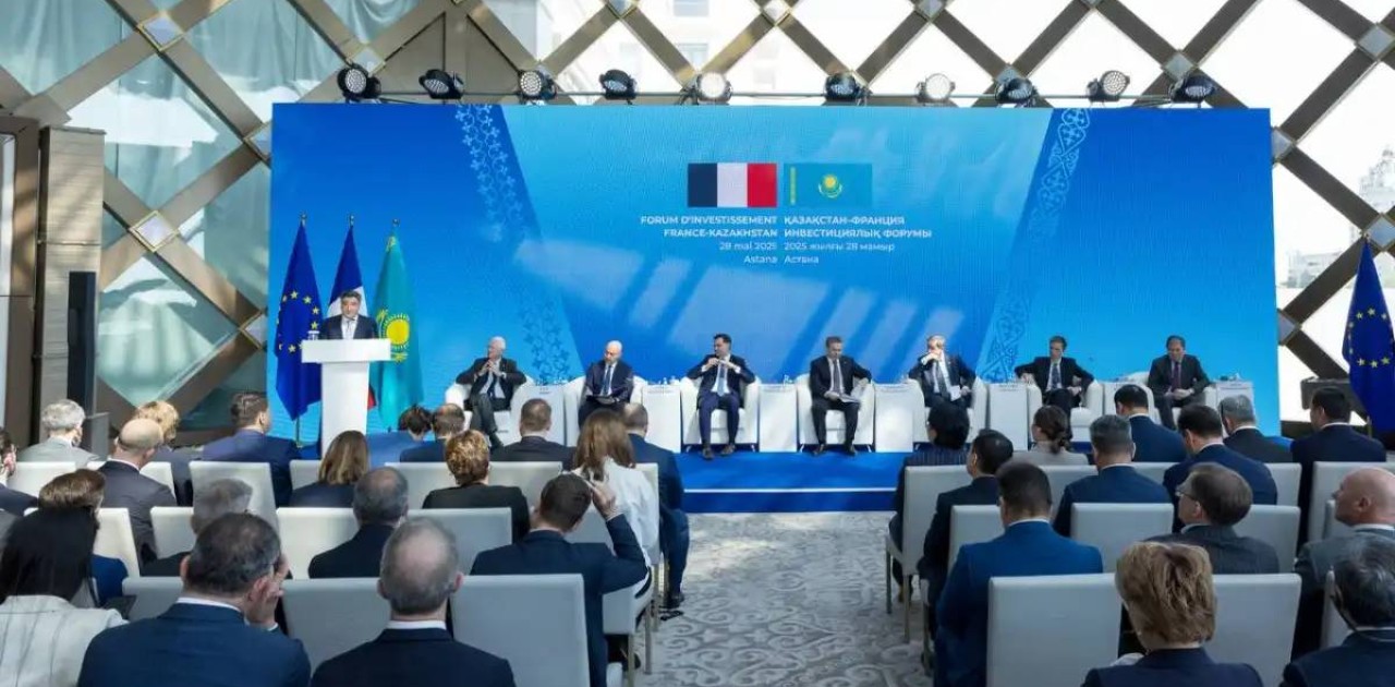 Қазақстан мен Франция арасындағы тауар айналымы бір жылда 31%-ға артты