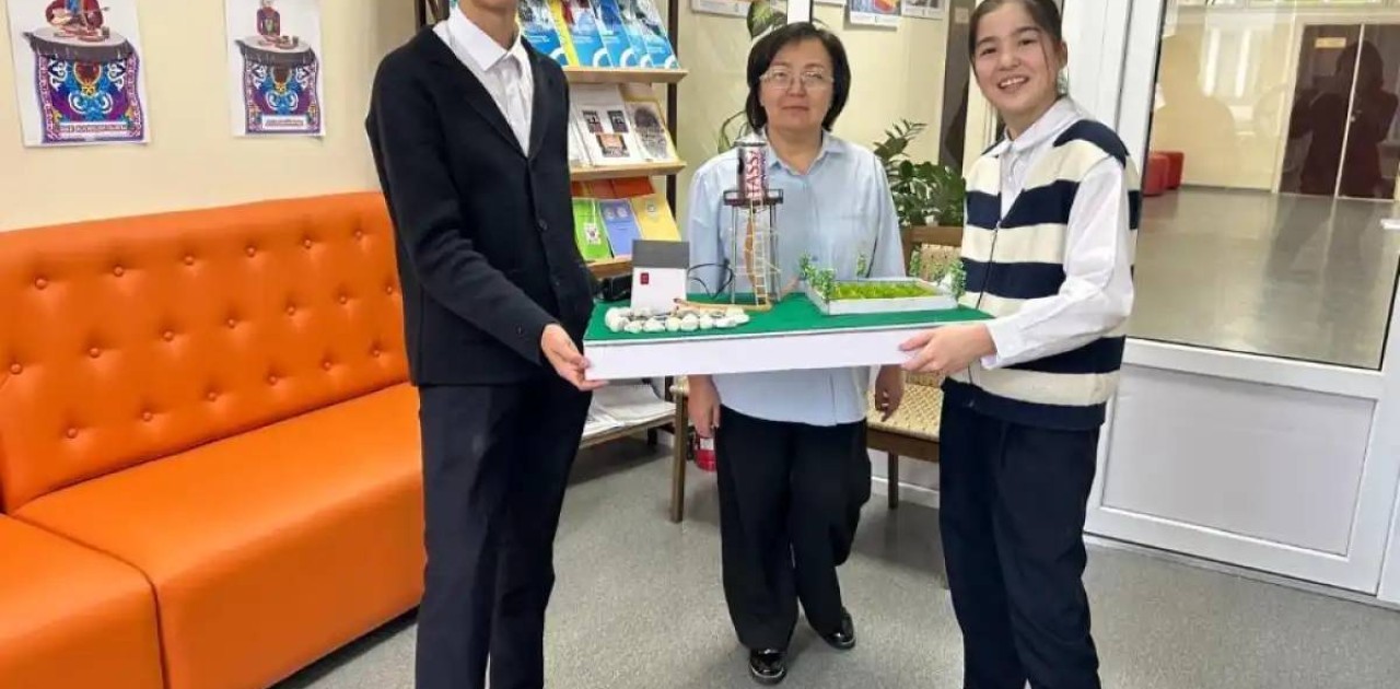 «Таза Қазақстан»: елордалық оқушылар әзірлеген жоба суды үнемдеуді көздейді