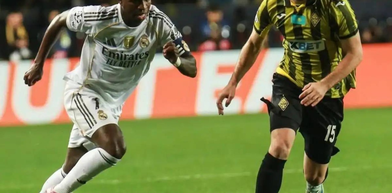 «Қайрат» клубы Чемпиондар  лигасында «Реал Мадридке» жол берді