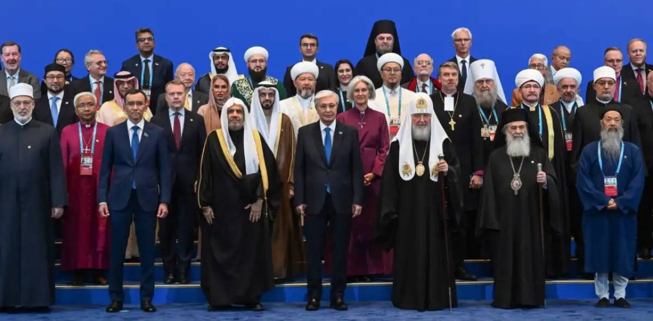 Астанада Әлемдік және дәстүрлі діндер көшбасшыларының VIII cъезі басталды