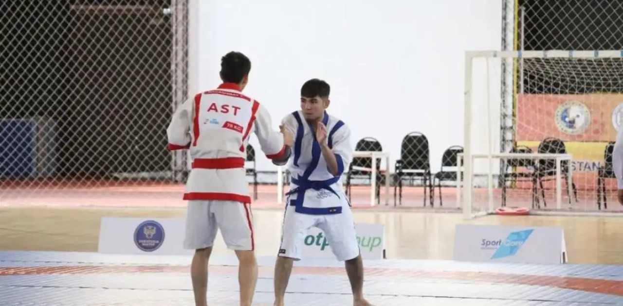 «Қазақстан барысы»: Астанада қалалық іріктеу турнирі өтіп жатыр