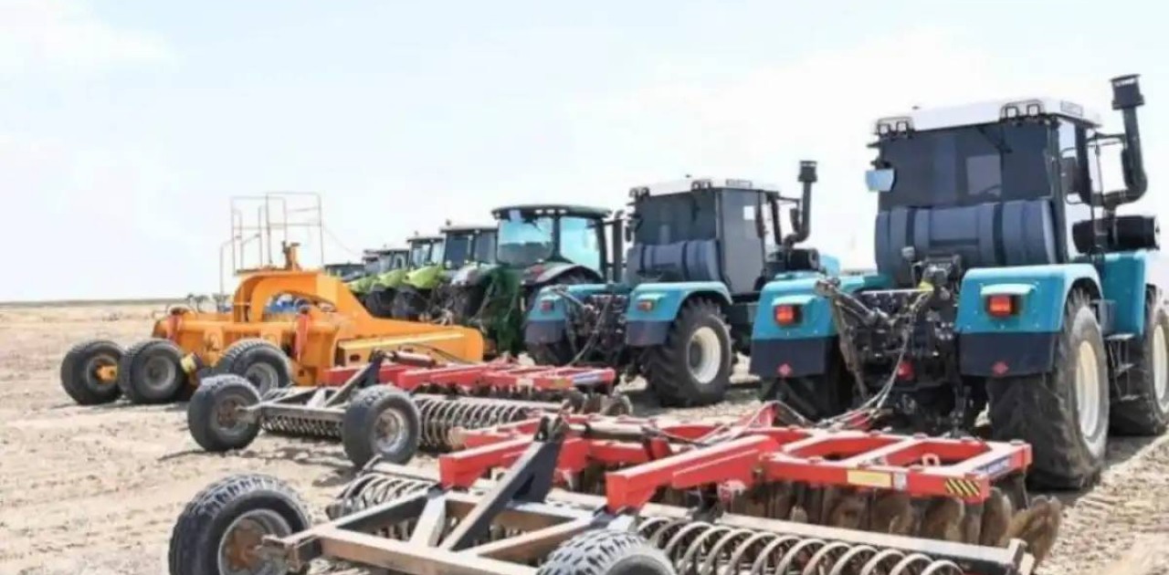 Елімізде шамамен 7,4 млн гектар жерге егін себілді