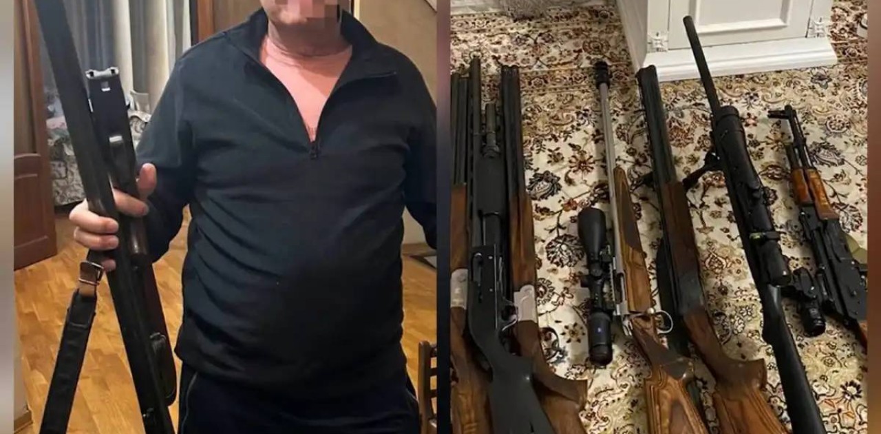 Алматыда полиция 8 мыңнан астам қару иесін тексерді