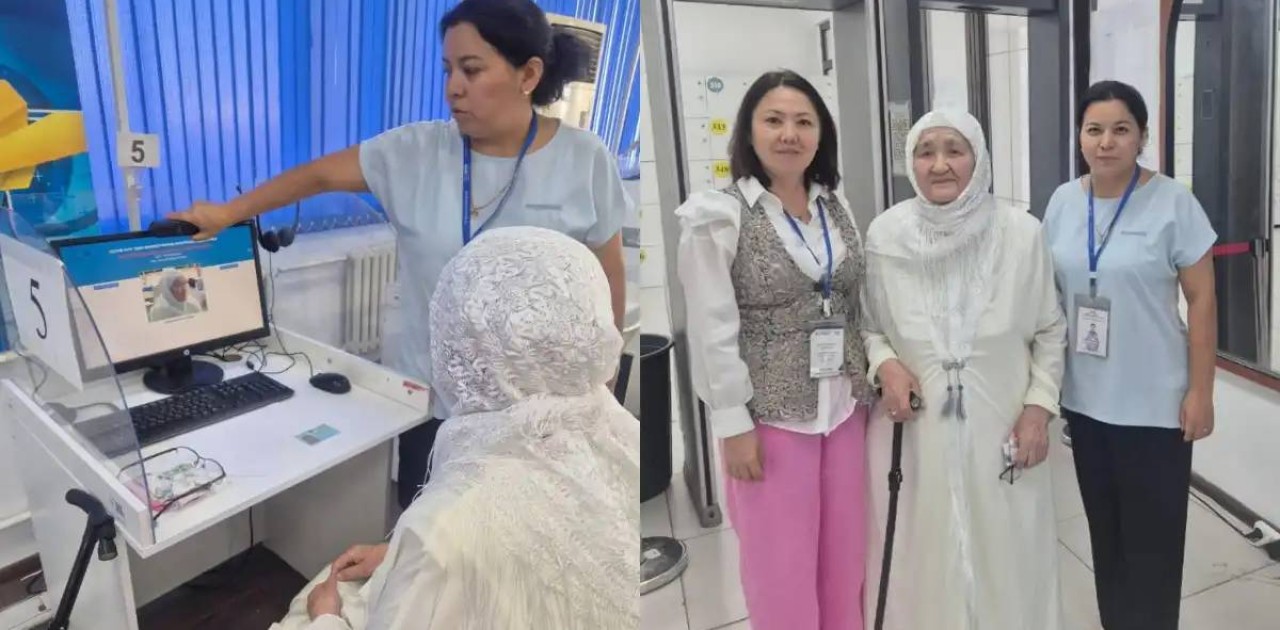 Алматыда 85 жастағы әже ҰБТ тапсырды