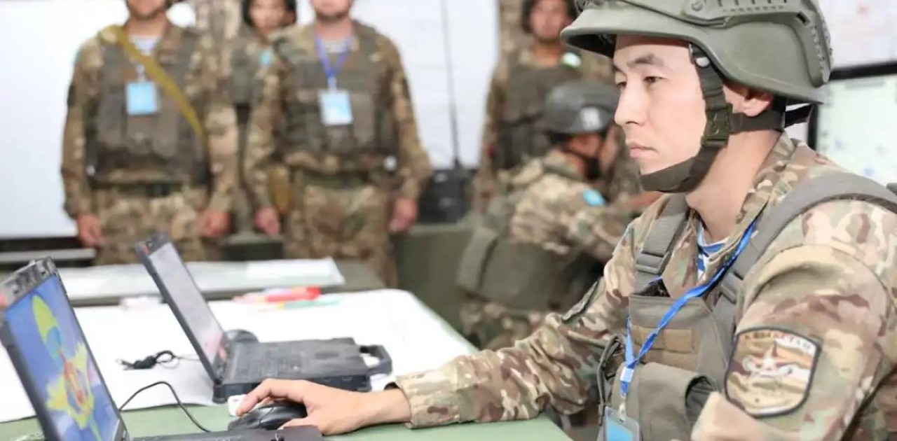 «Десант-2025»: 3 мыңнан астам әскери қызметші жауынгерлік дайындықты пысықтады