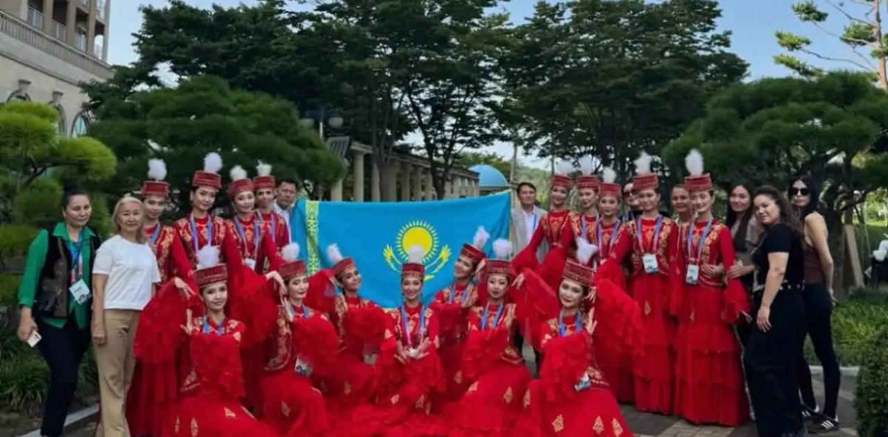 «Астана Балет» театры халықаралық фестивальде күміс жүлдеге ие болды