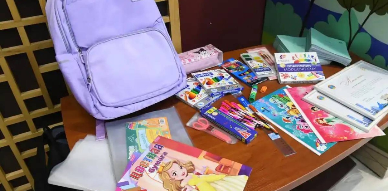 «Мектепке жол»: Астанада 8 500-ден астам бала мектеп жабдықтарын тегін алады