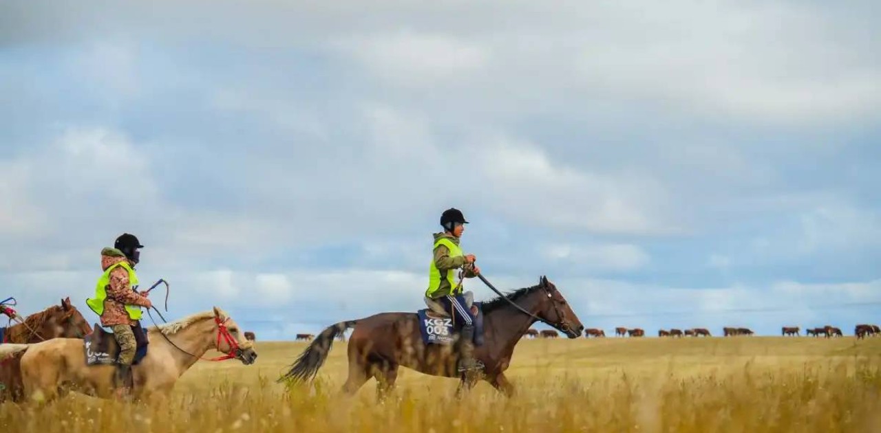 «Ұлы дала жорығы» марафон-бәйгесінің жеңімпазы анықталды