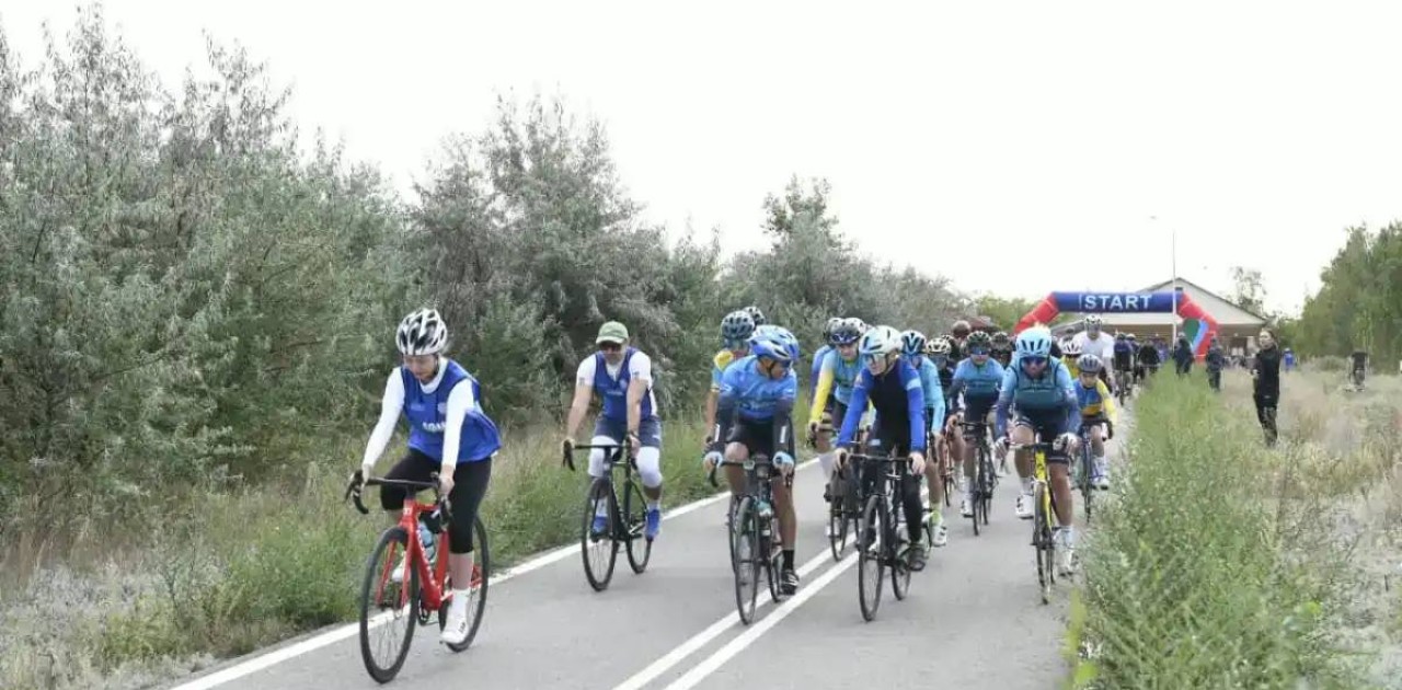 Астанада Еңбек күніне орай веломаусымның жабылуы өтеді