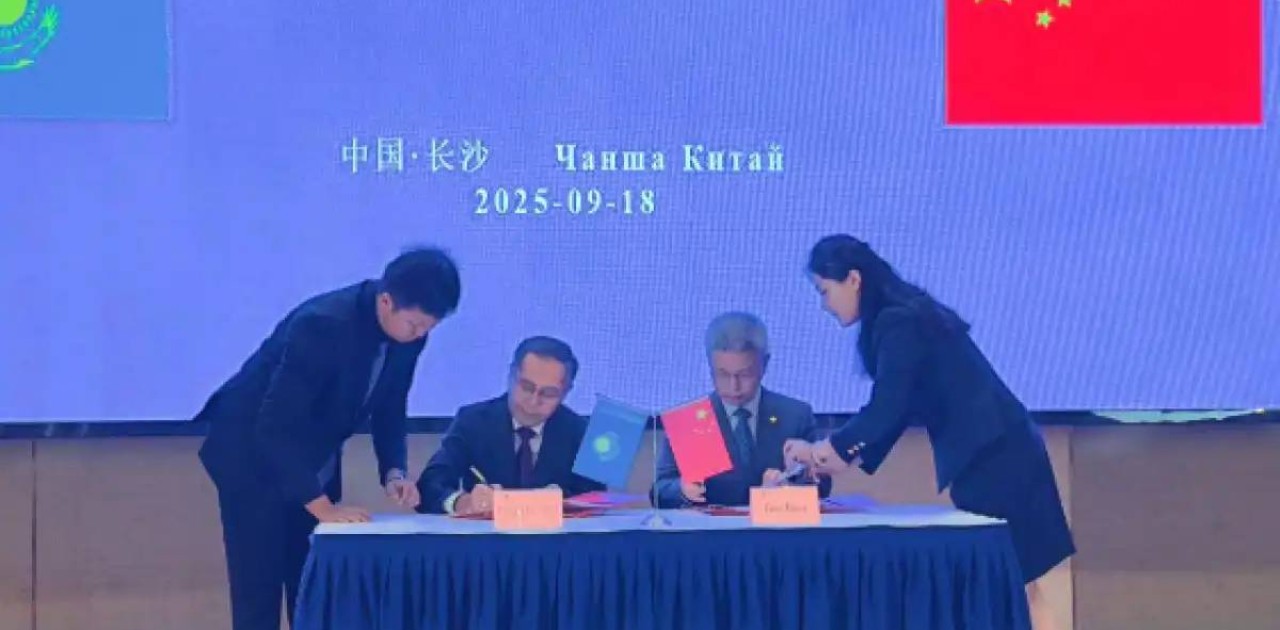 Су саласын цифрландыру: Қазақстан мен Қытай меморандумға қол қойды