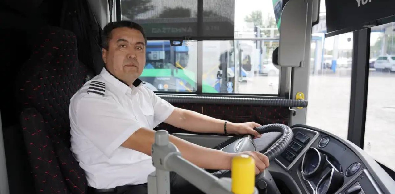 «15 жылдан бері автобус жүргіземін»: елордалық көлік маманымен сұхбат