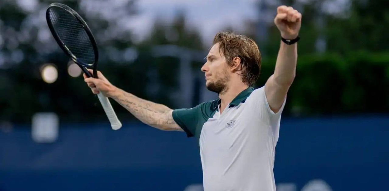 Қазақстандық теннисші Қытайдағы турнирде жеңіске жетті