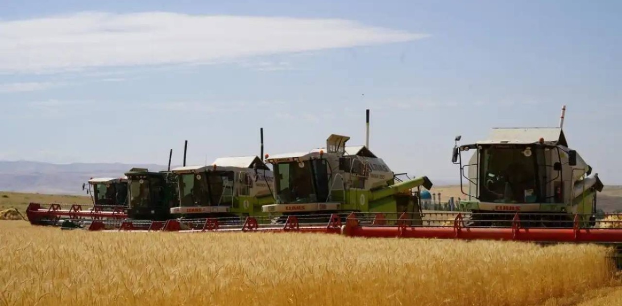 Қазақстанда 12,7 млн тонна астық бастырылды