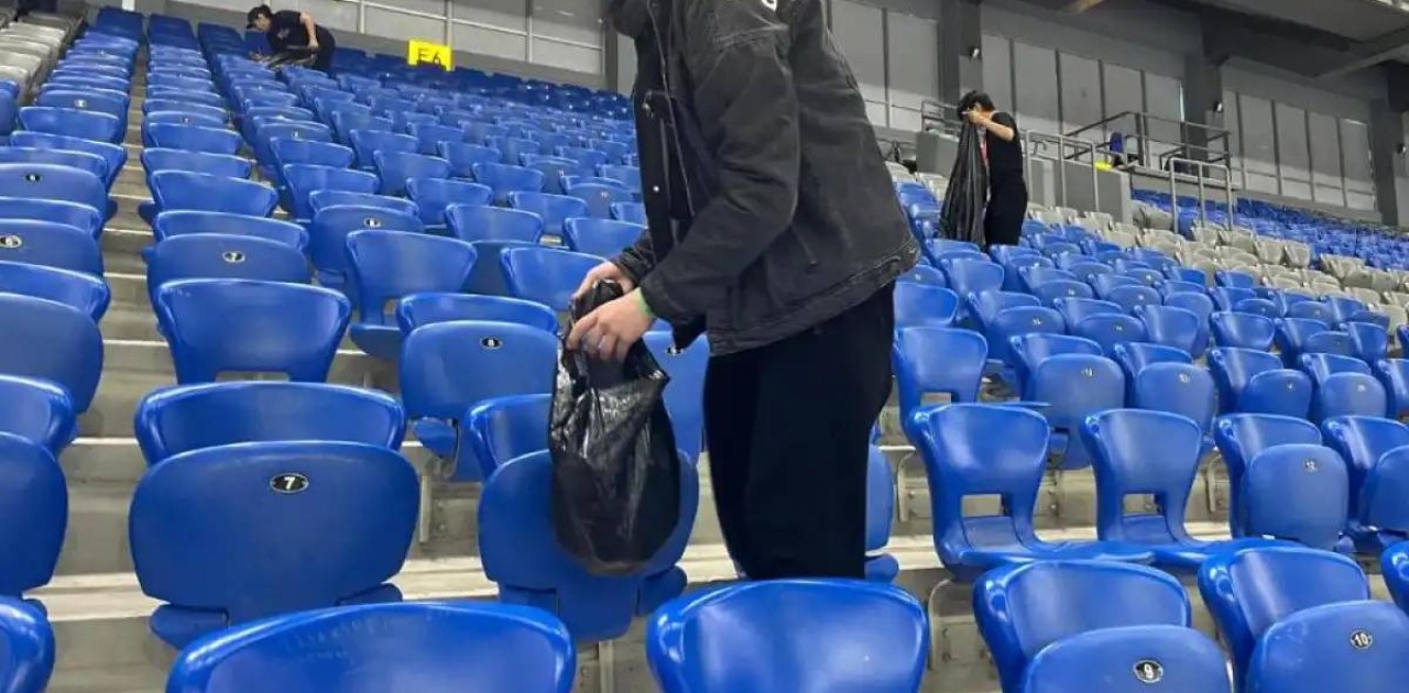 Елордада ерекше экологиялық акция өтті