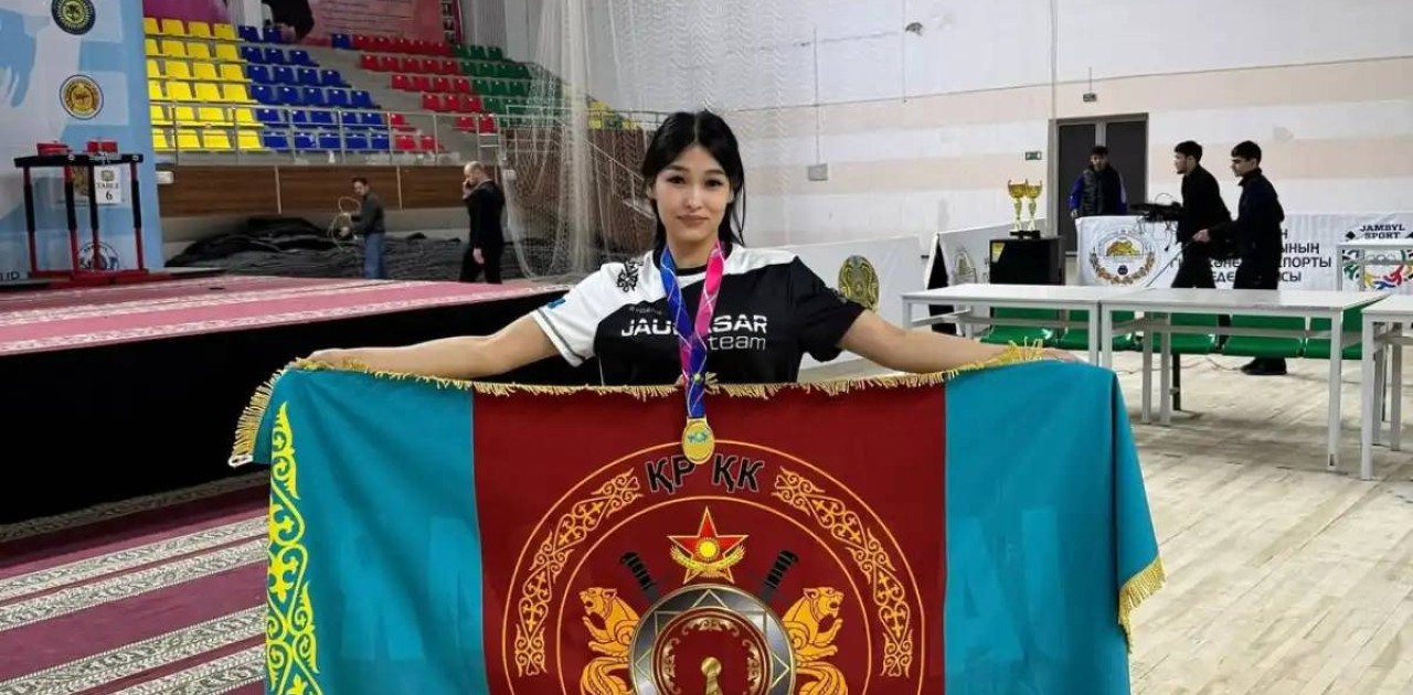 Қарулы күштер қызметкері армрестлингтен әлем чемпионы атанды (ВИДЕО)