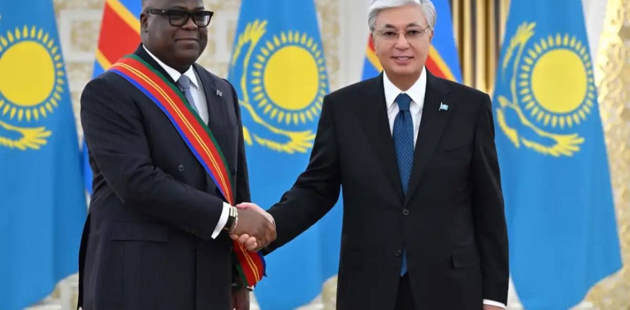 Президент Феликс Чисекедиді І дәрежелі «Достық» орденімен марапаттады