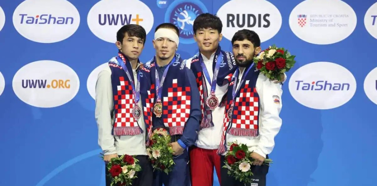 Қоржынымызда 1 алтын, 2 қола: күрес түрлерінен әлем чемпионаты қалай өтті