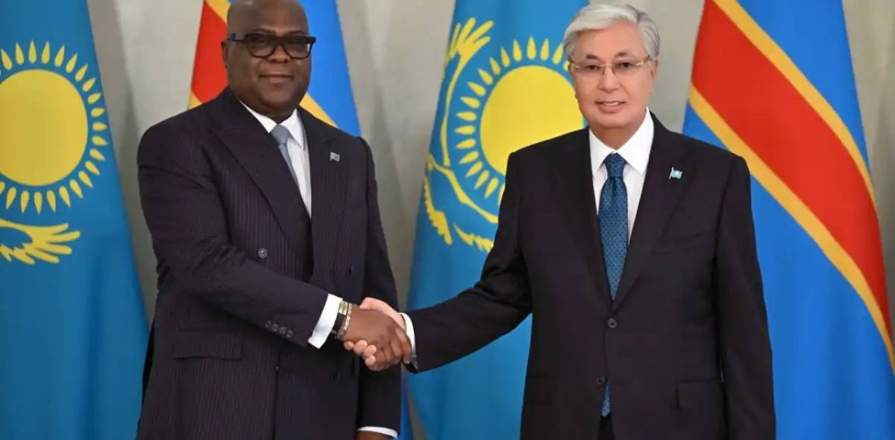 Қазақстан мен Конго Демократиялық Республикасының президенттері келіссөз жүргізді
