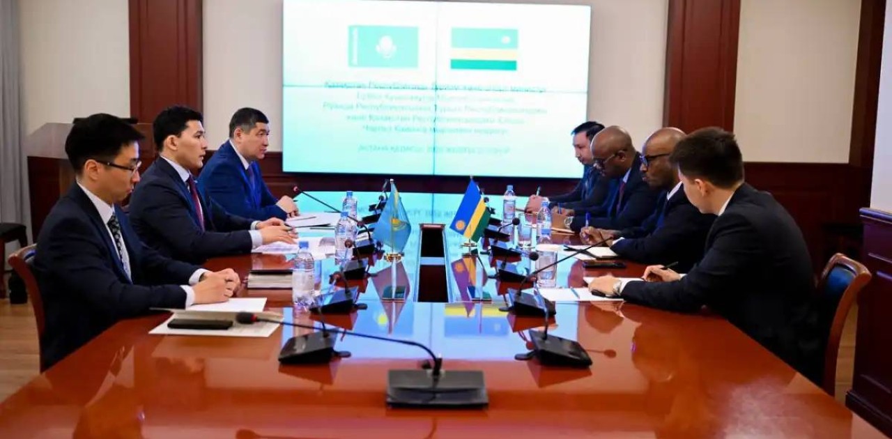 Қазақстан мен Руанда туризм саласындағы ынтымақтастықты дамытуды талқылады