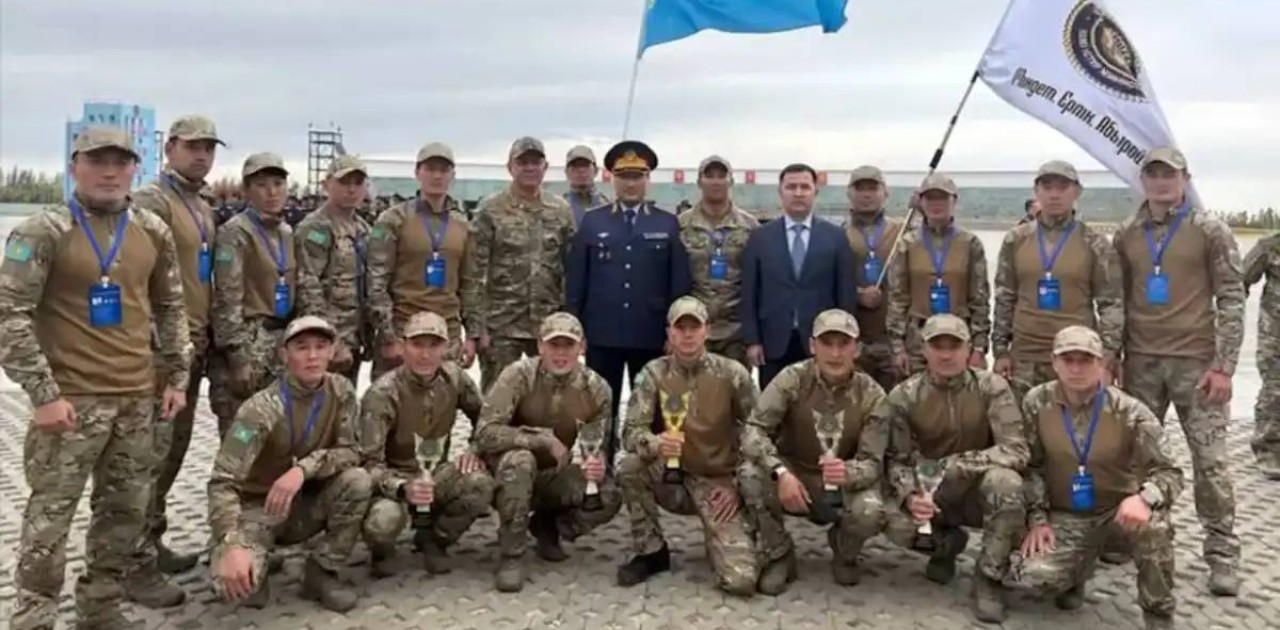 Қазақстандық полицейлер Қытайда өткен турнирде үздіктер қатарынан көрінді