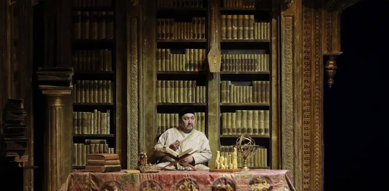 «Астана Опера» жаңа маусымды «Абай» операсымен ашты