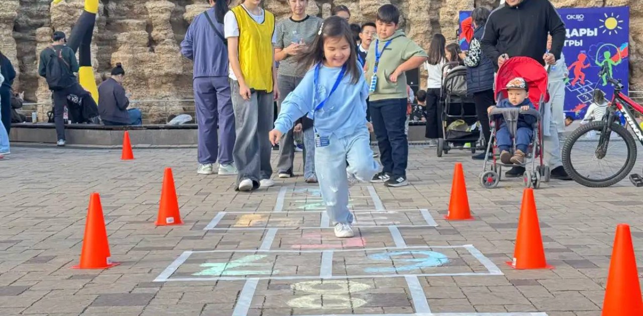 Елордада  «Funny sport» жобасының шешуші «Аула ойындары» шарасы өтті