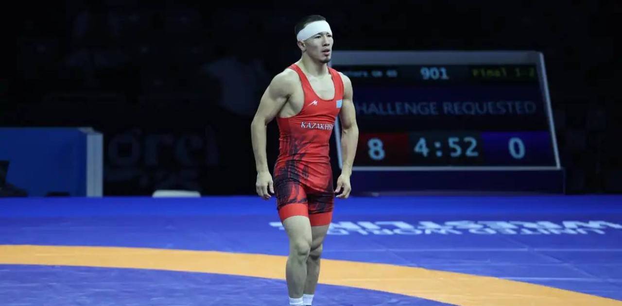 Айдос Сұлтанғали грек-рим күресінен ХХІ ғасырдағы тұңғыш қазақстандық әлем чемпионы атанды