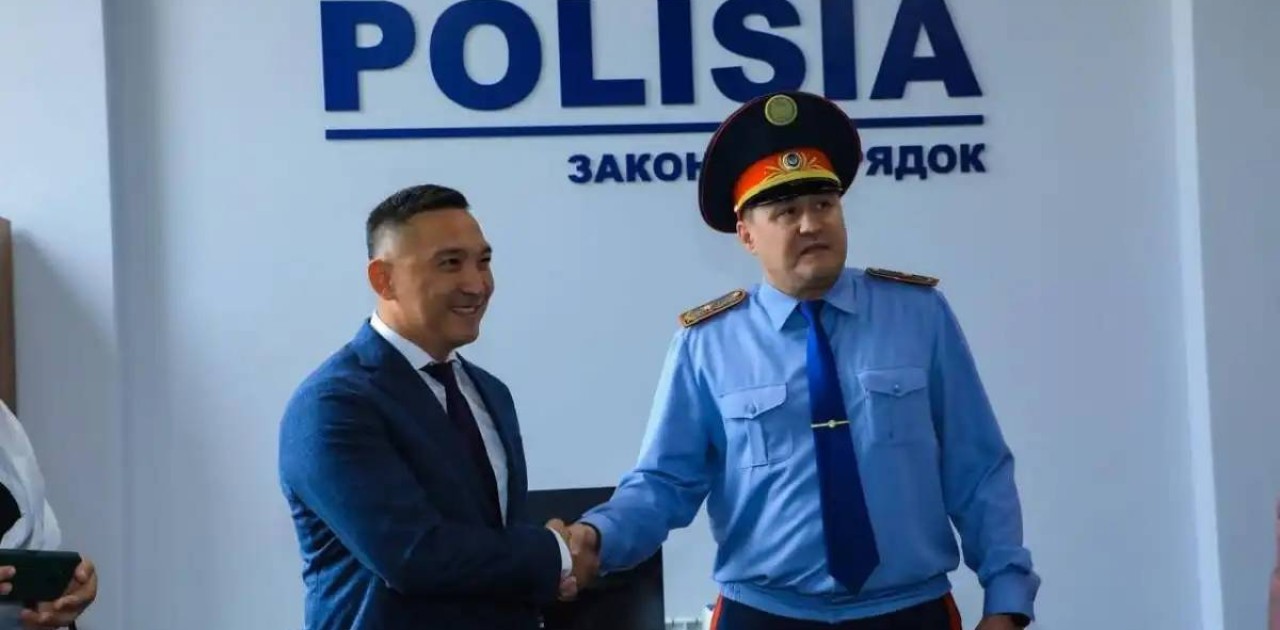 Астанада жаңа учаскелік полиция пункті ашылды