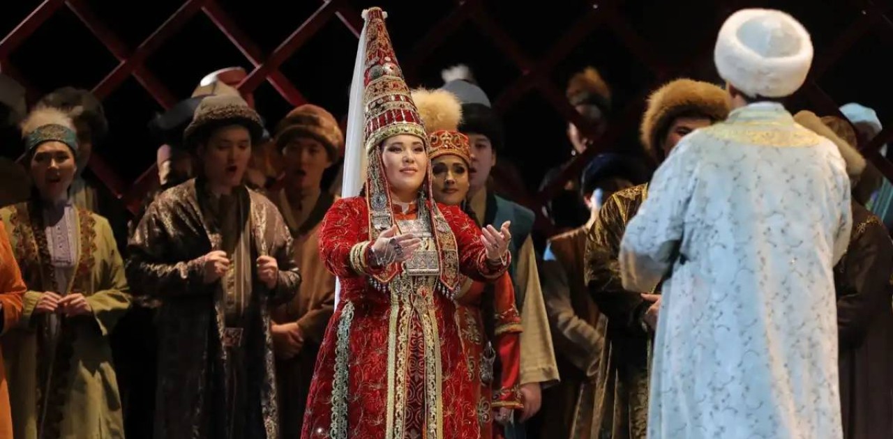 «Астана Опера» XIII театр маусымын «Абай» спектаклімен ашады