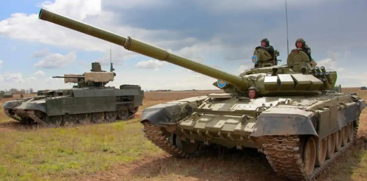 Бүгін  – Қазақстан Қарулы күштерінде Танкистер күні