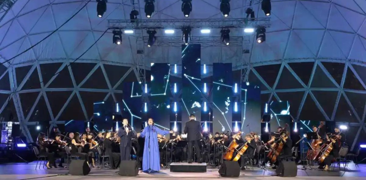 Астанада танымал әншілердің қатысуымен мерекелік концерт өтеді