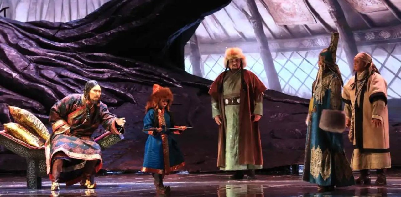 Татарстанда «Хан Сұлтан. Алтын Орда» операсының премьерасы өтті
