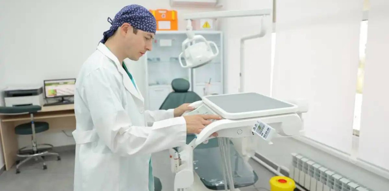 Мектептерде алғаш рет стоматологиялық кабинеттер ашылды