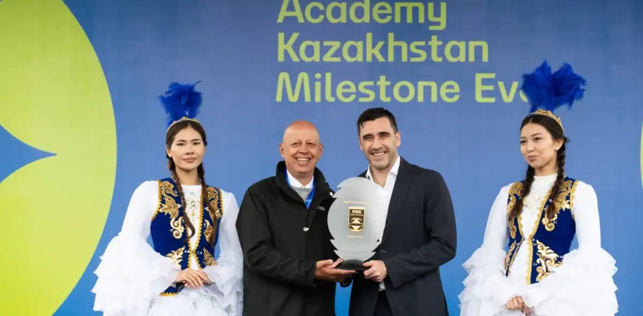 ҚФФ академиясы ФИФА таланттар академиясы мәртебесін алды