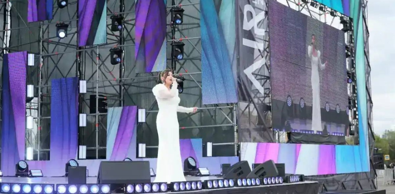 Конституция күні: Астанада эстрада жұлдыздарының мерекелік концерті өтеді