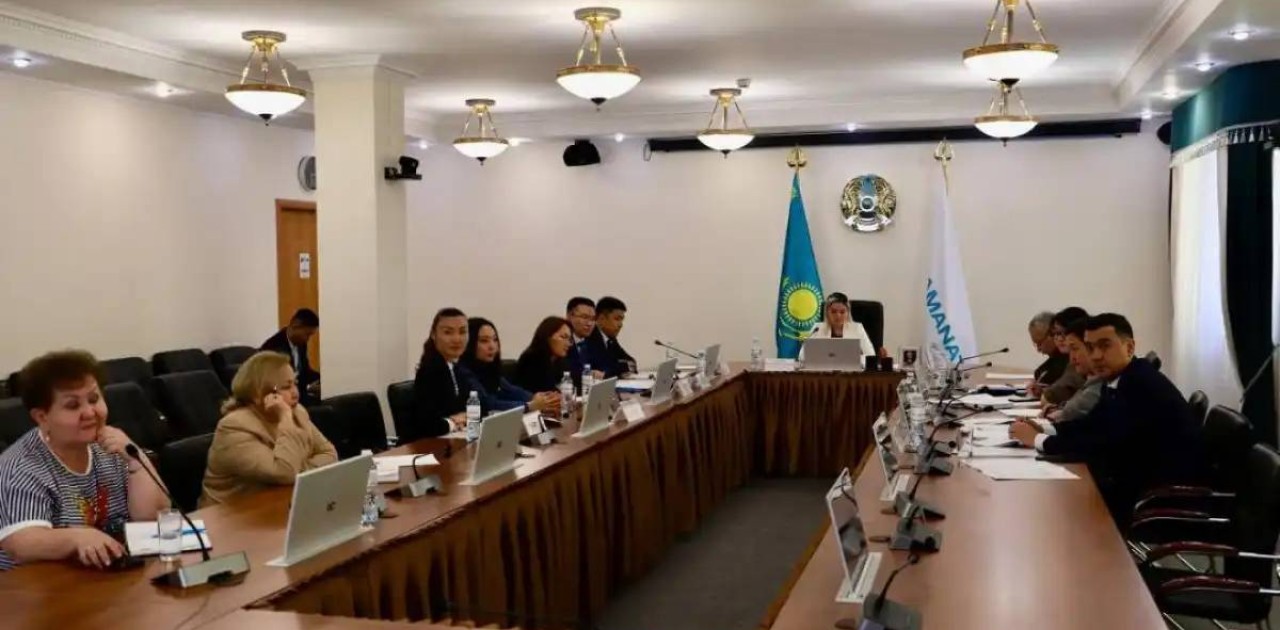 Астанада адам саудасына қарсы күрес мәселелері талқыланды