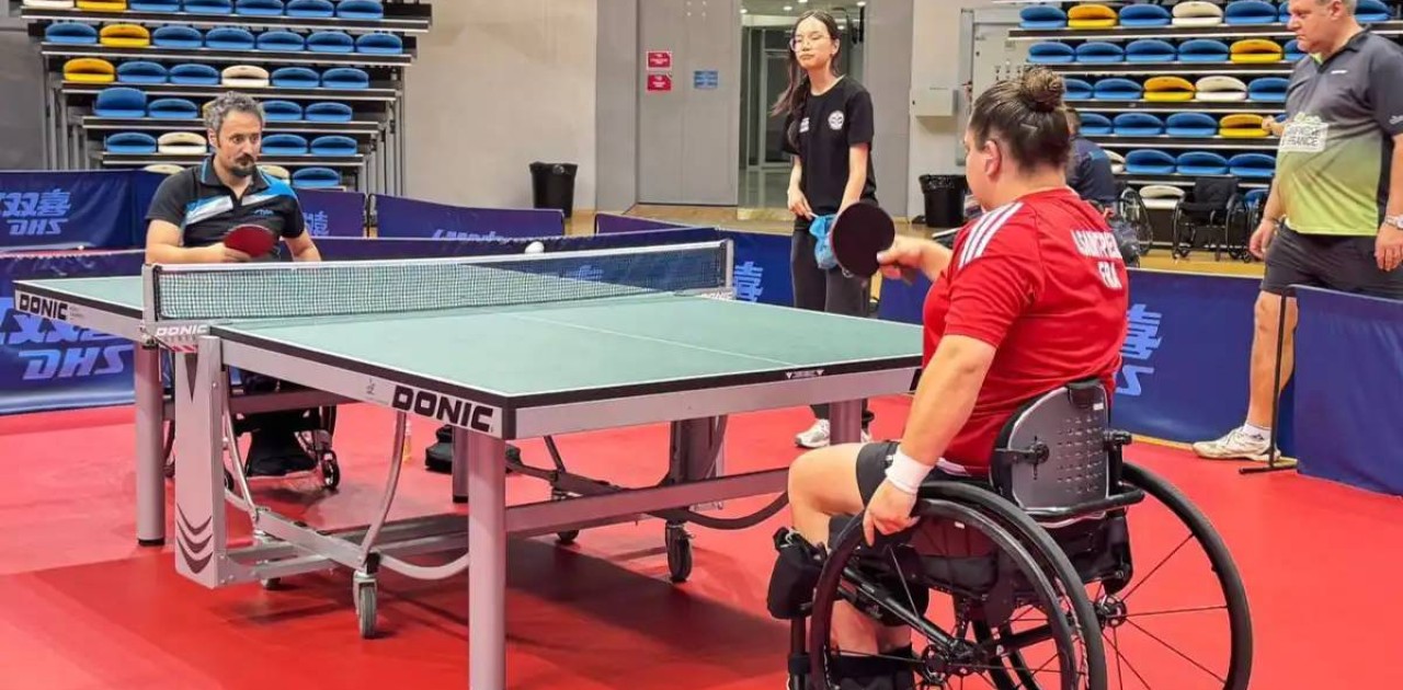 Елордада пара үстел теннисінен алғаш рет ITTF World Para Challenger Astana 2025 турнирі басталды