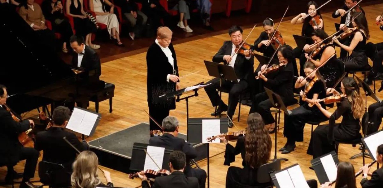 Астанада классикалық музыка концерті өтті