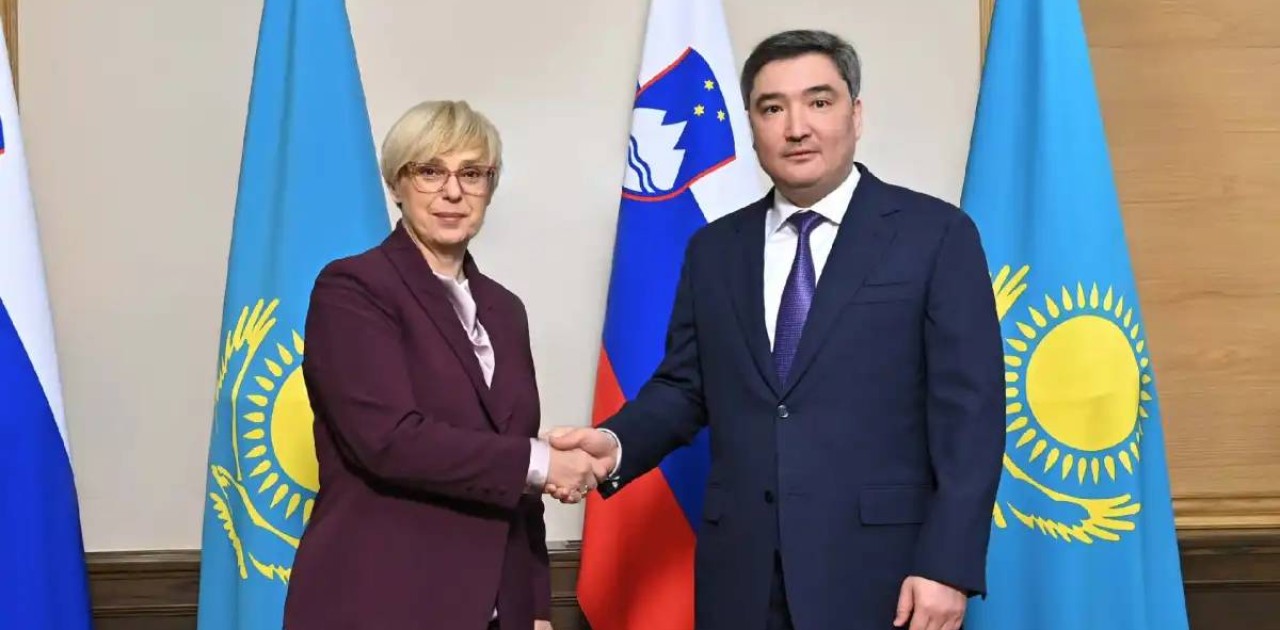 Қазақстан мен Словения сауда-экономикалық ынтымақтастық мәселелерін талқылады