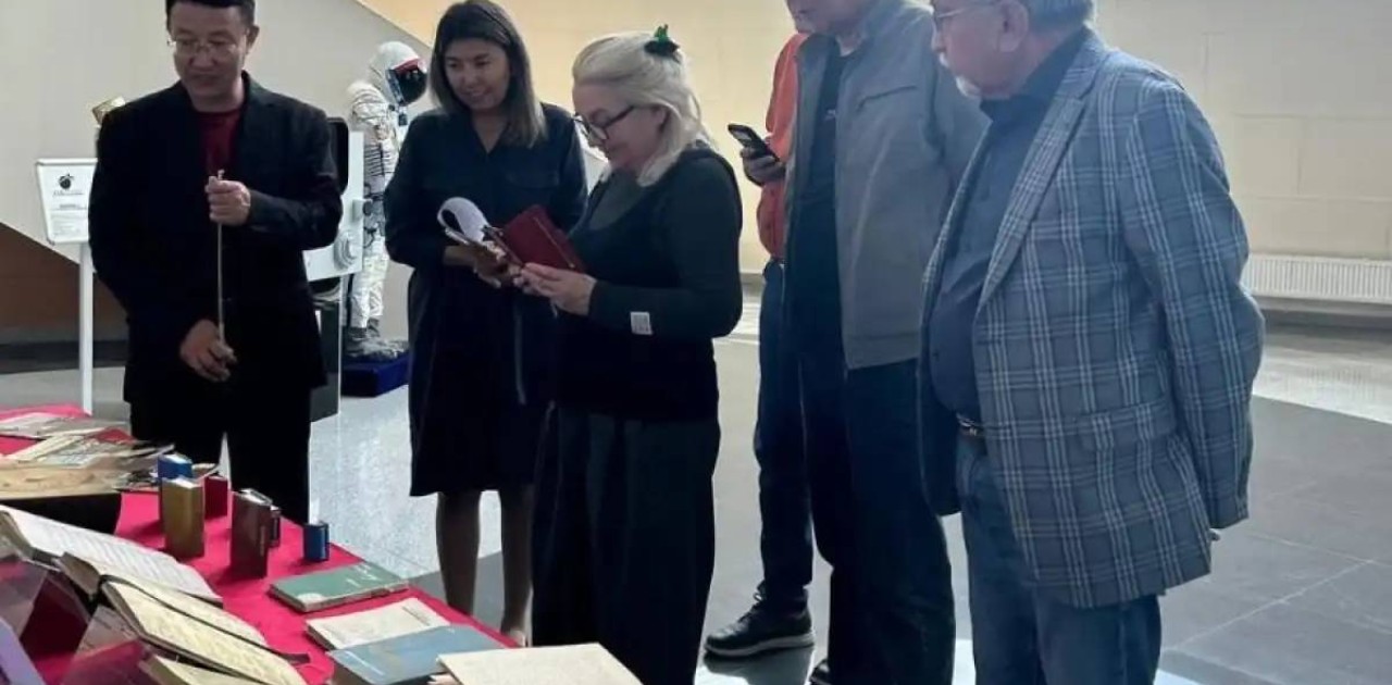 Астанада «Ұлы дала тарихының жазба мұралары» атты көрме өтті