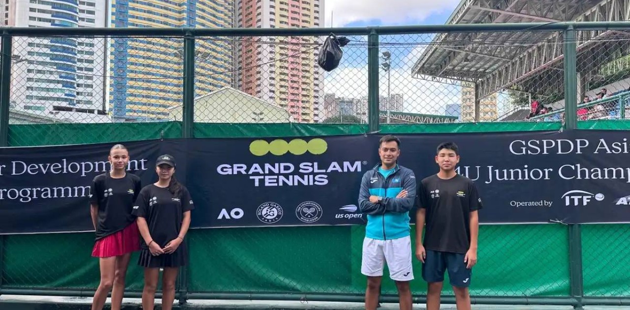 Теннистен Қазақстан жасөспірімдер құрамасы Азия чемпионатында өнер көрсетеді