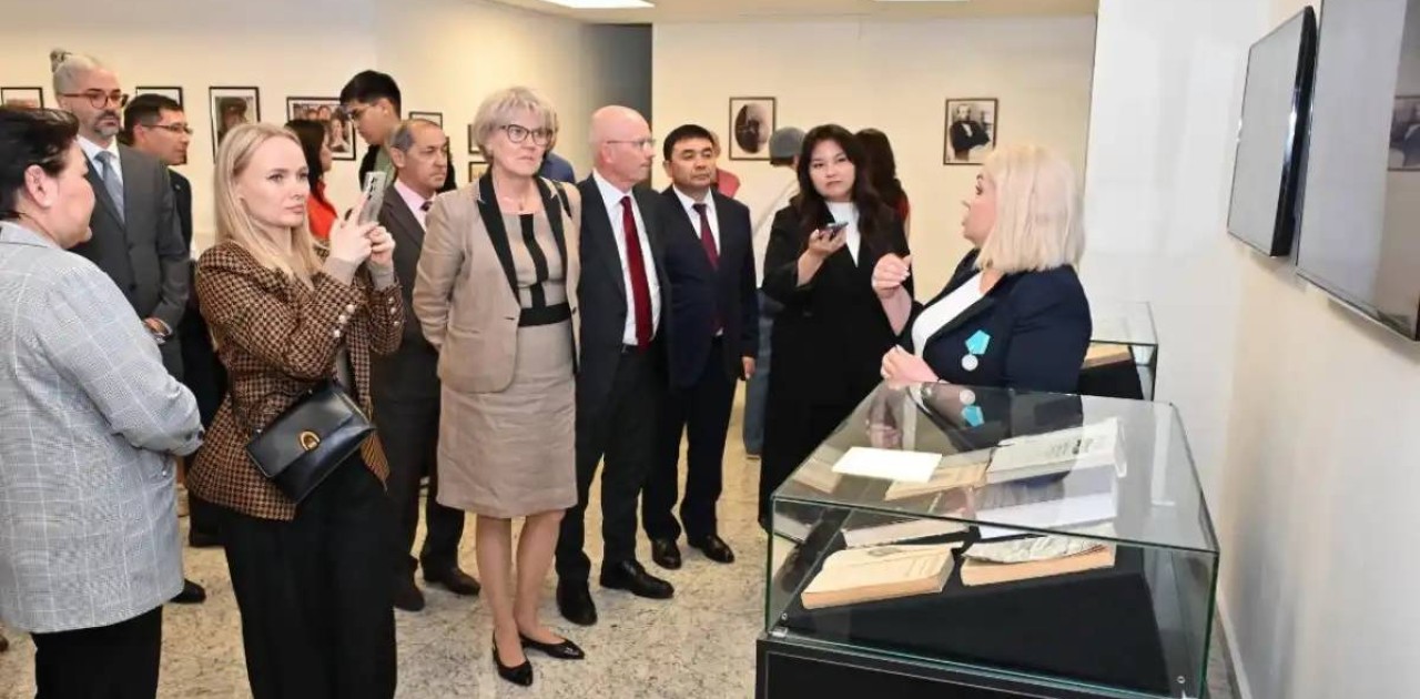 Ұлттық музейде Ф.Достоевский шығармашылығына арналған көрме ашылды